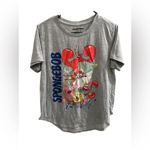 Nickelodeon SpongeBob “I’m Ready!” Graphic Tee